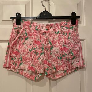 Flamingo Lilly Pulitzer Shorts